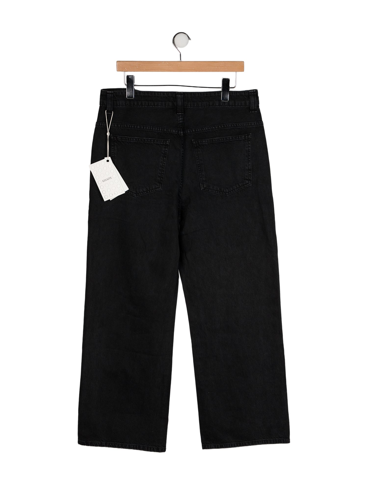 Khaite High-Rise Wide Leg Jeans w/ Tags