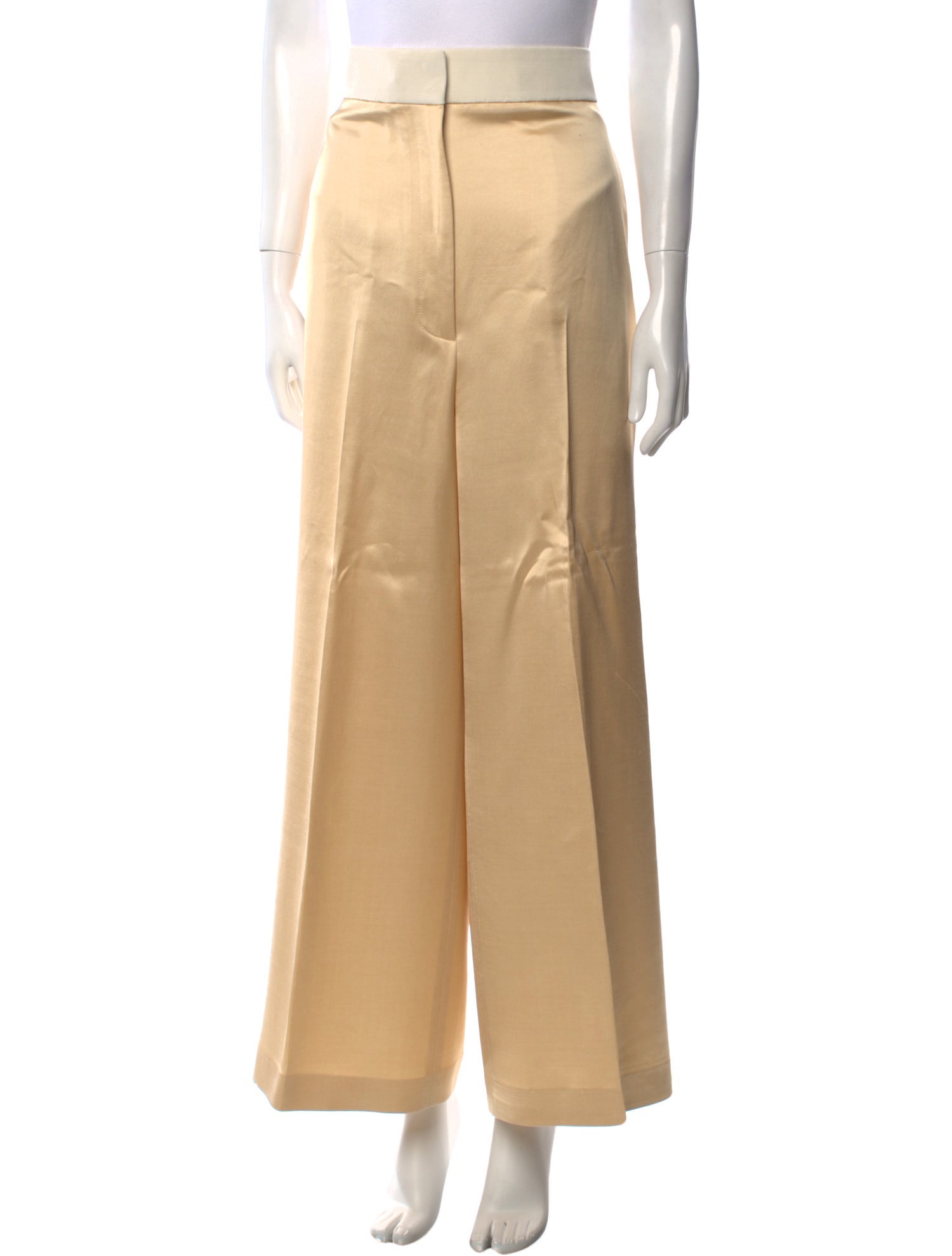 Khaite Wide Leg Pants