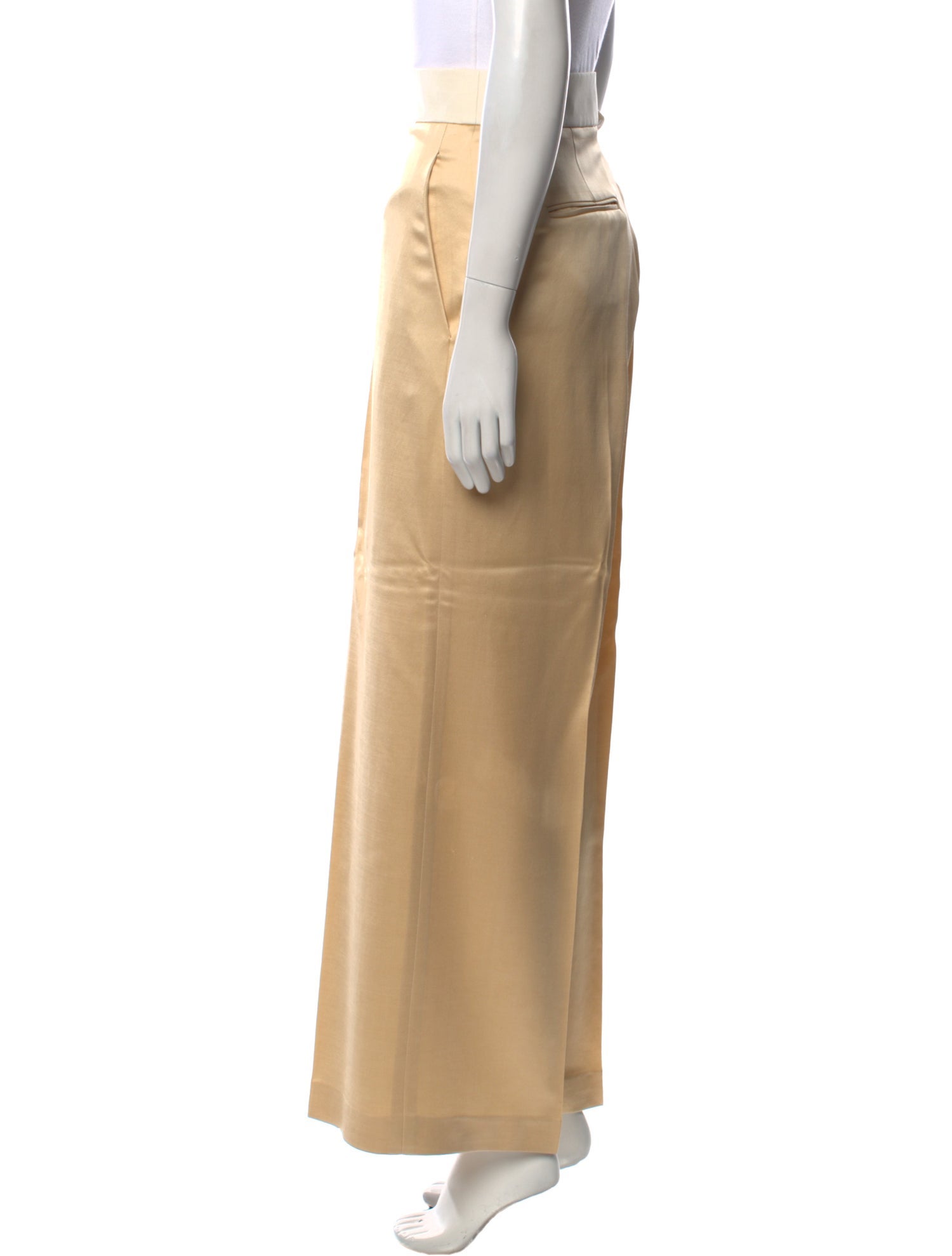 Khaite Wide Leg Pants