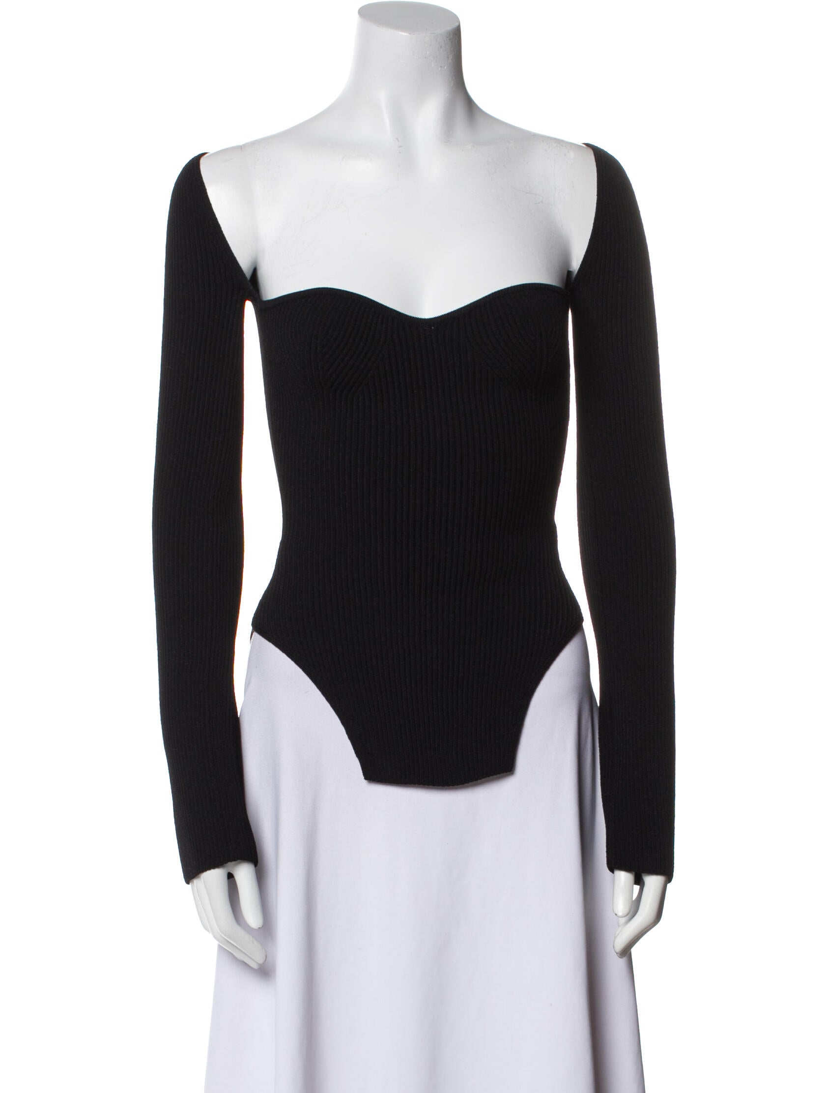 Khaite Square Neckline Sweater