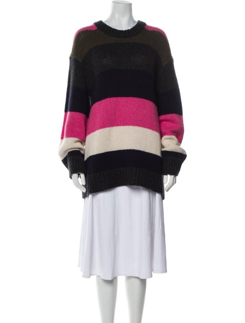 Khaite Cashmere Striped Sweater