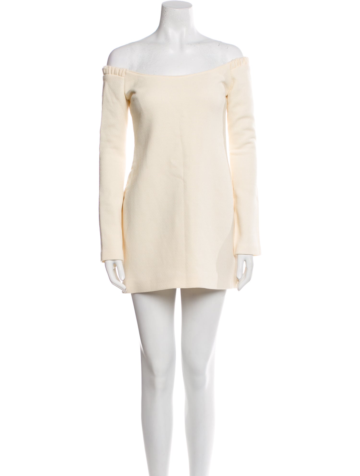 Khaite Virgin Wool Mini Dress w/ Tags