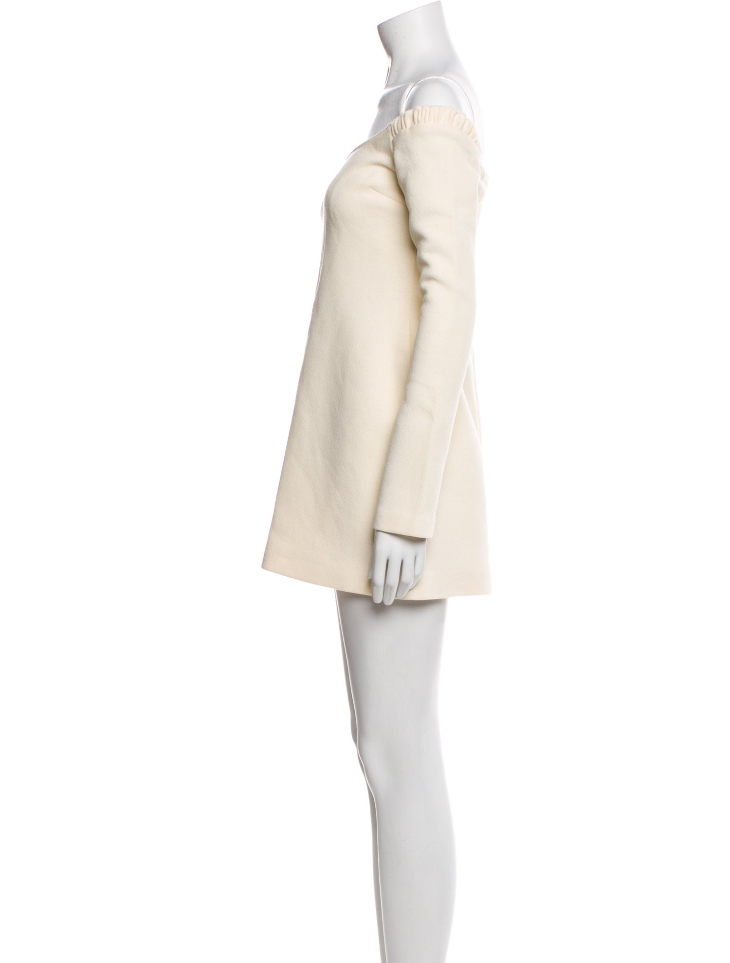 Khaite Virgin Wool Mini Dress w/ Tags