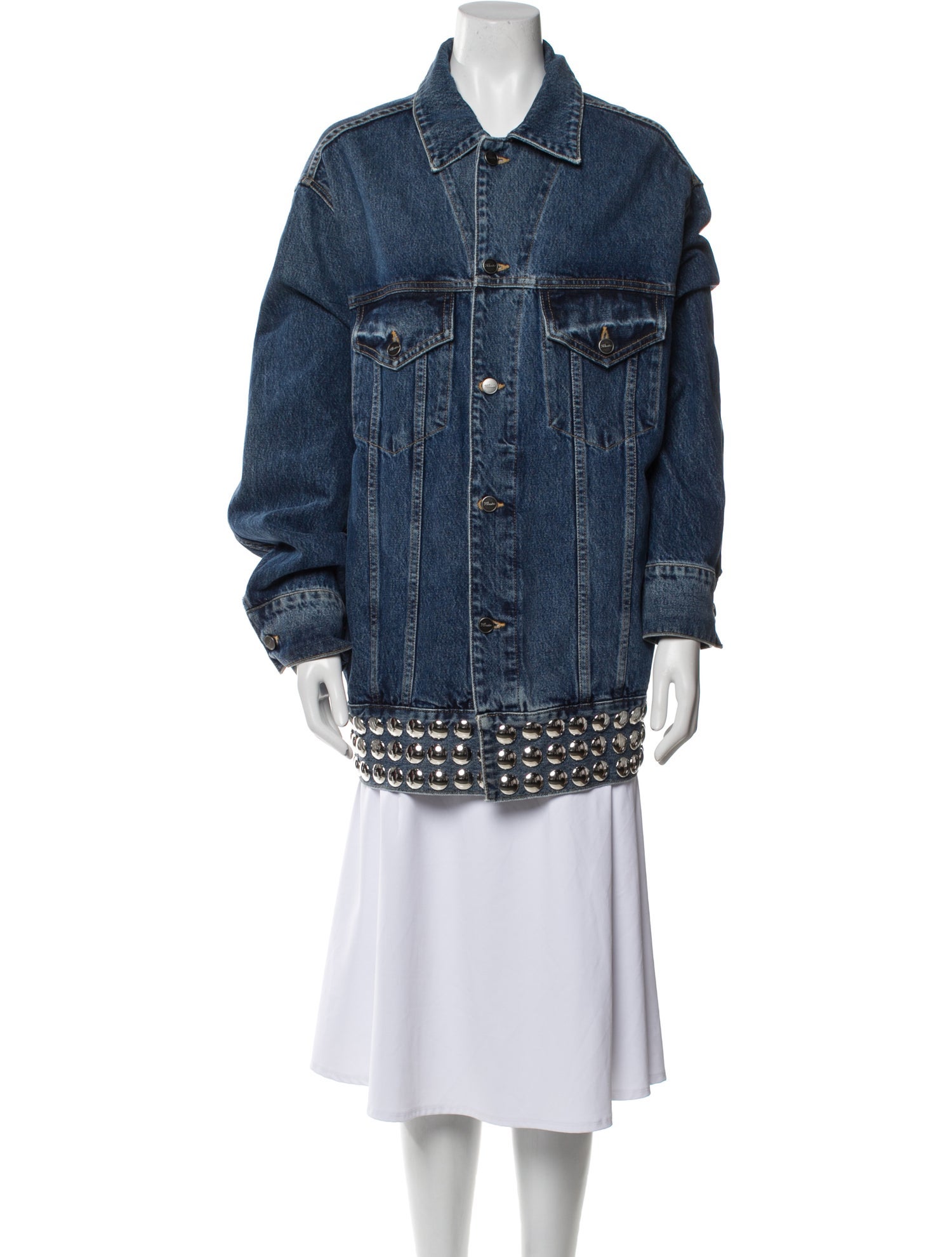 Khaite Denim Jacket w/ Tags
