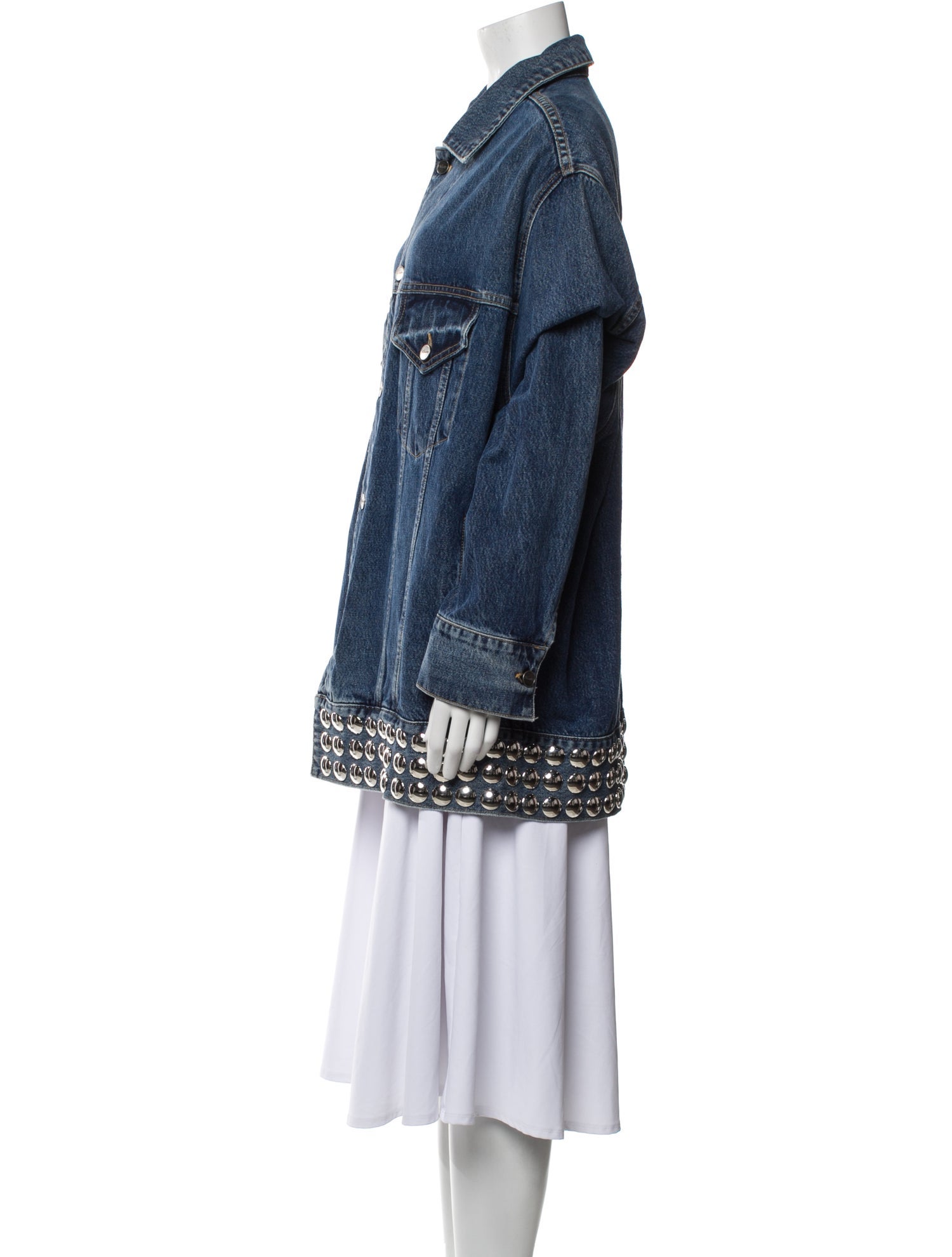 Khaite Denim Jacket w/ Tags