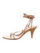 Khaite Leather Sandals