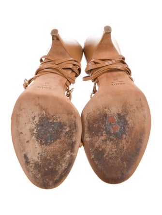 Khaite Leather Sandals