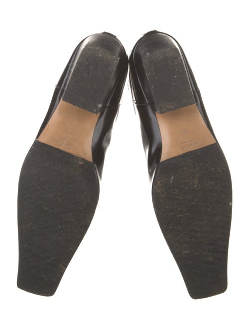 Khaite Patent Leather Riding Boots