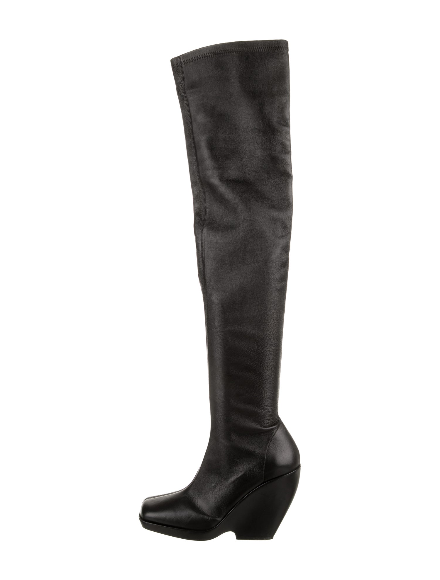 Khaite Leather Boots