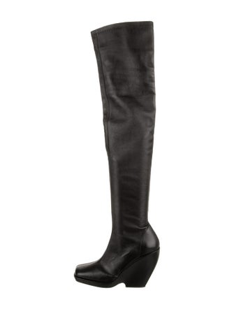 Khaite Leather Boots