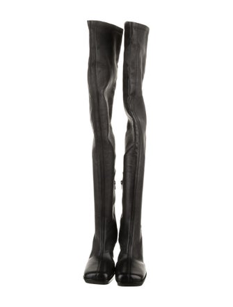 Khaite Leather Boots