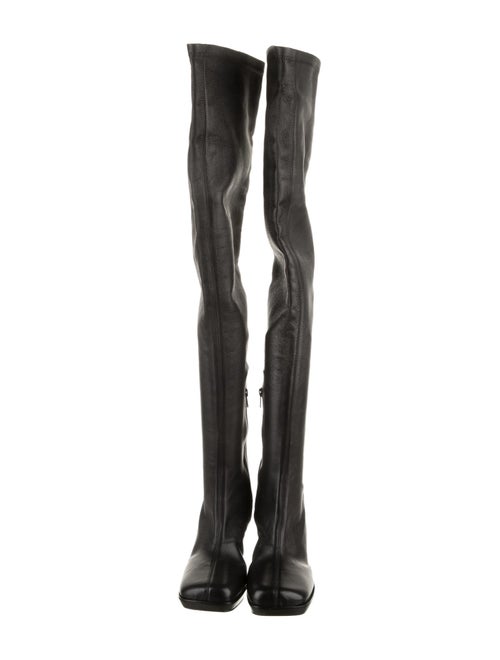 Khaite Leather Boots