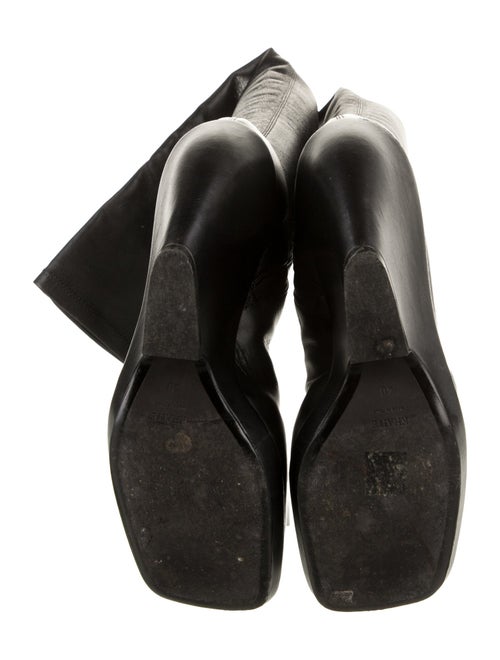 Khaite Leather Boots