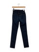 Khaite Mid-Rise Skinny Leg Jeans