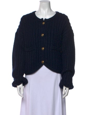 Khaite Cashmere Scoop Neck Sweater