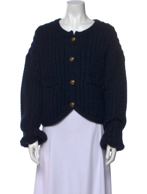 Khaite Cashmere Scoop Neck Sweater