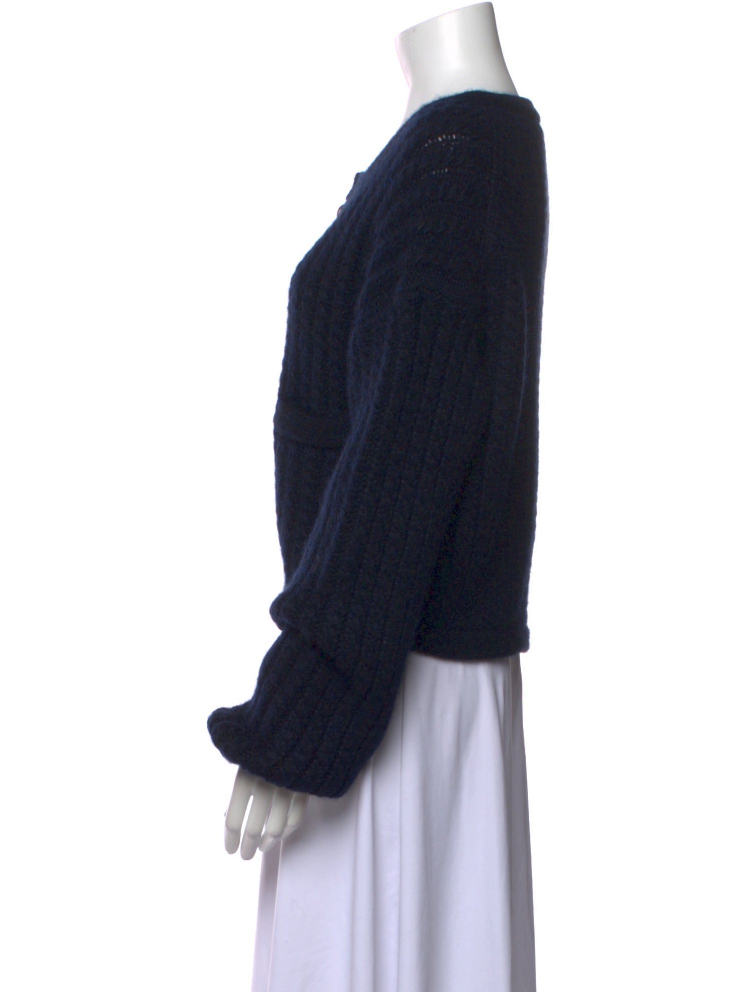 Khaite Cashmere Scoop Neck Sweater