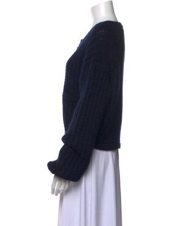 Khaite Cashmere Scoop Neck Sweater