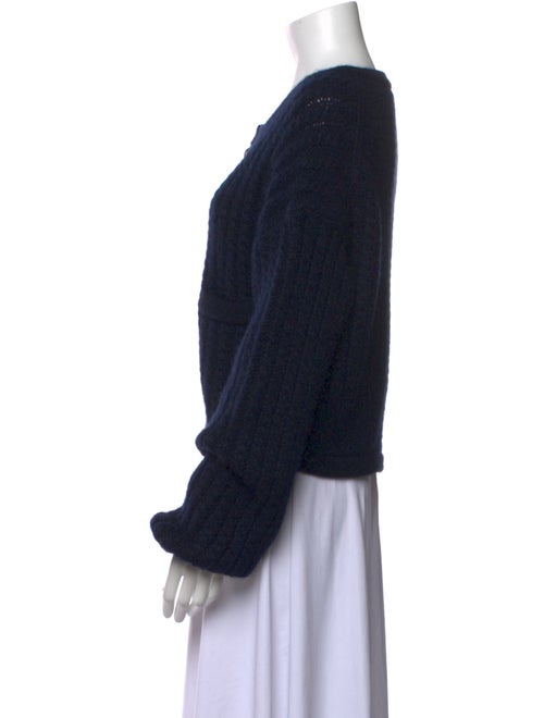 Khaite Cashmere Scoop Neck Sweater