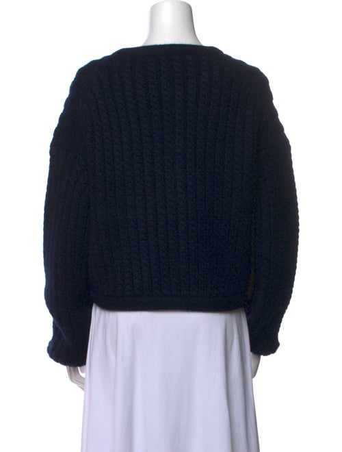 Khaite Cashmere Scoop Neck Sweater