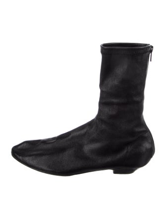 Khaite Leather Boots