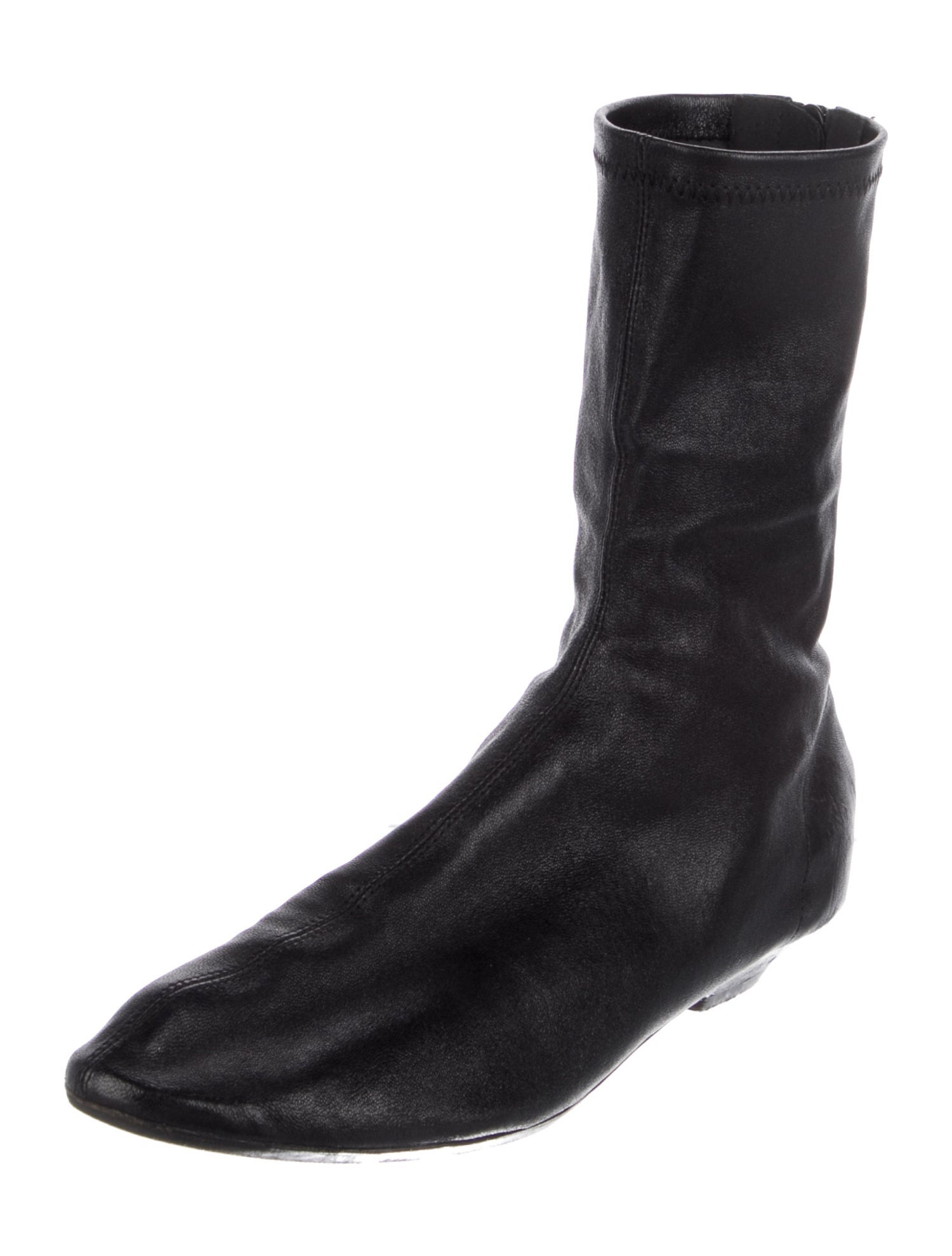 Khaite Leather Boots