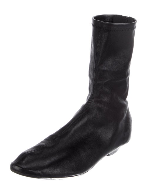 Khaite Leather Boots