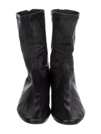 Khaite Leather Boots