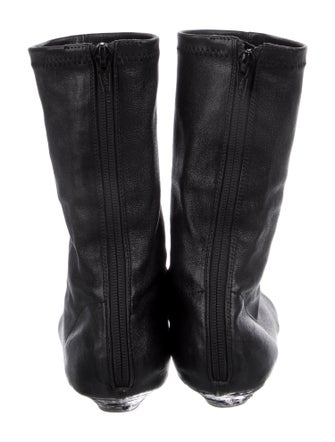 Khaite Leather Boots