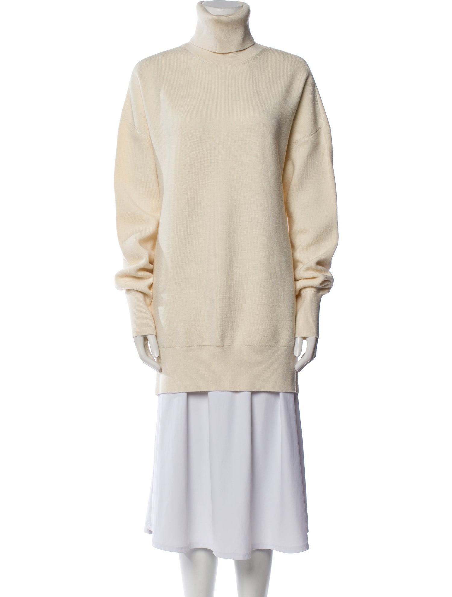 Khaite Wool Turtleneck Sweater