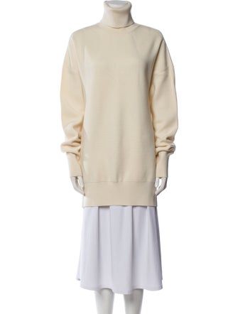 Khaite Wool Turtleneck Sweater