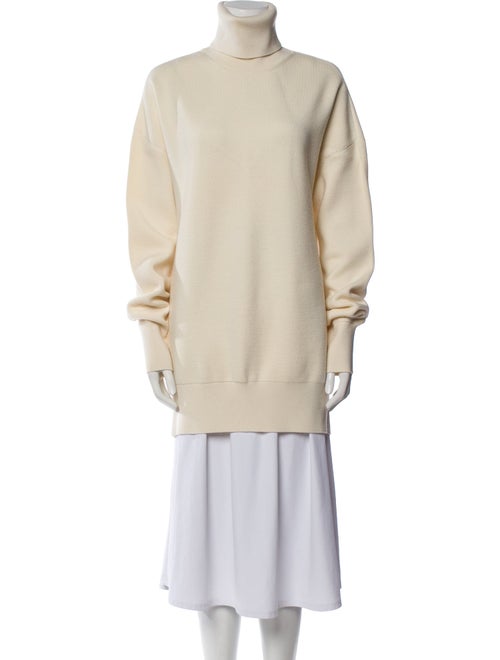 Khaite Wool Turtleneck Sweater