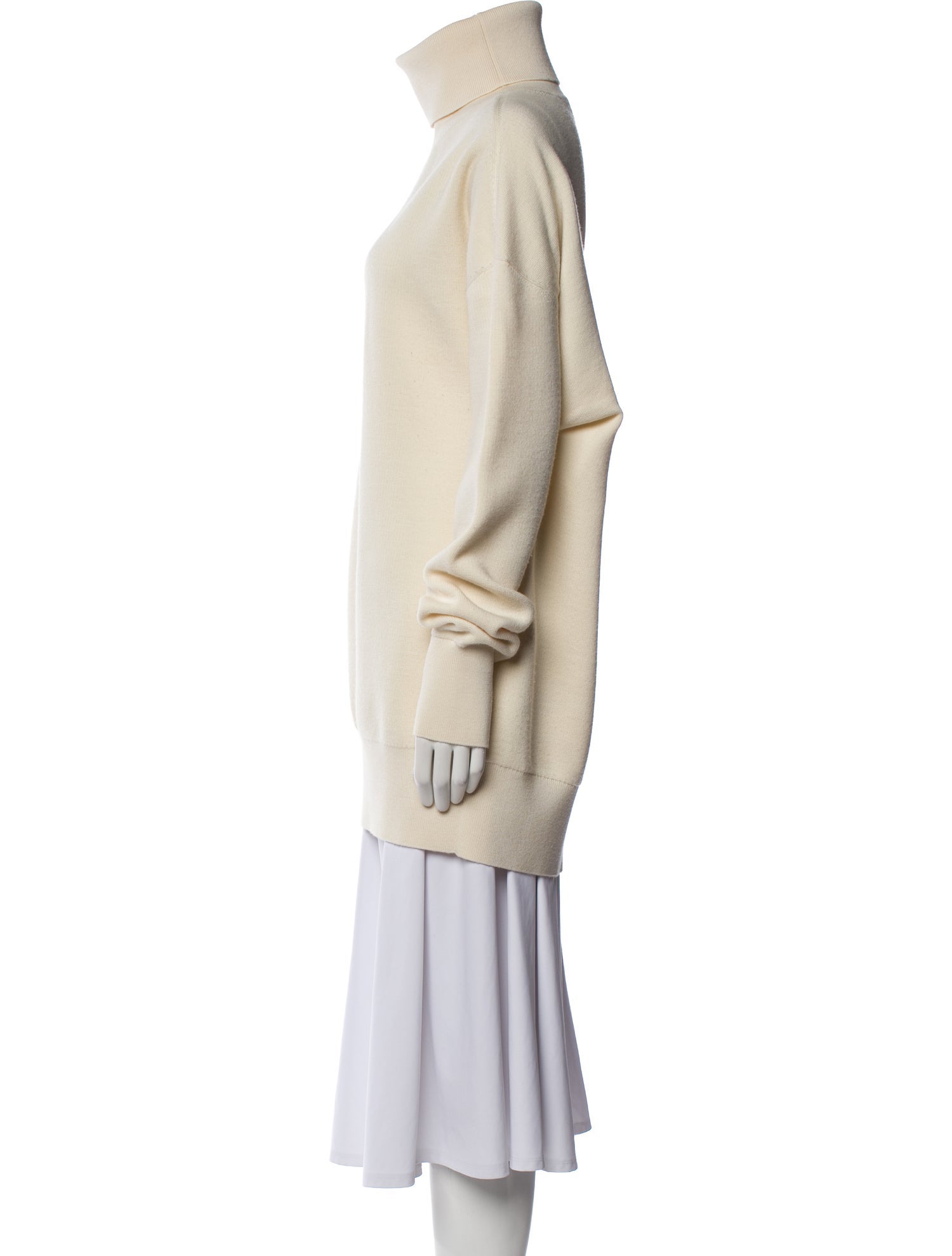 Khaite Wool Turtleneck Sweater