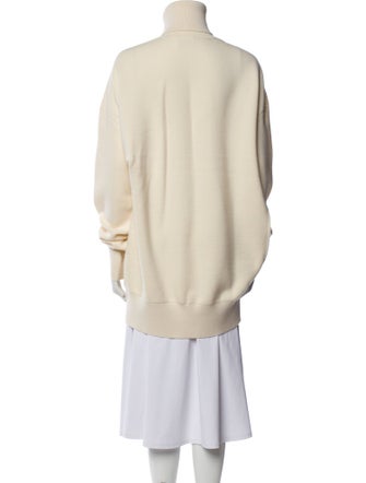 Khaite Wool Turtleneck Sweater