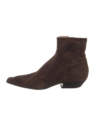Khaite Suede Boots