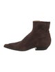 Khaite Suede Boots