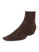 Khaite Suede Boots