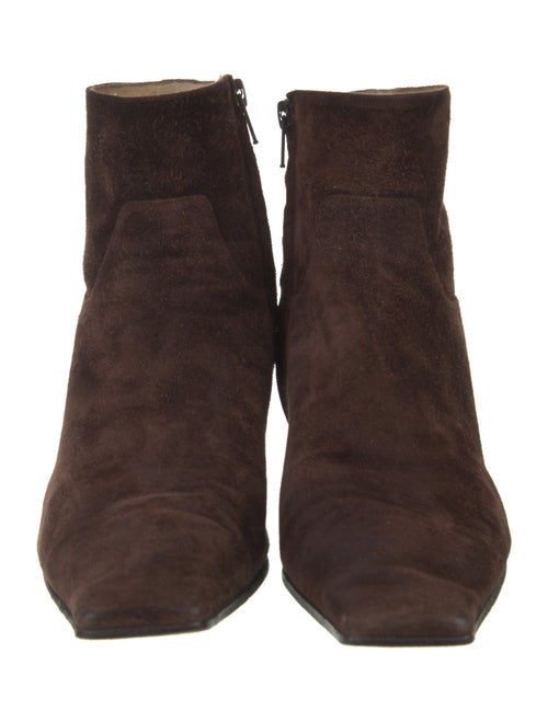 Khaite Suede Boots