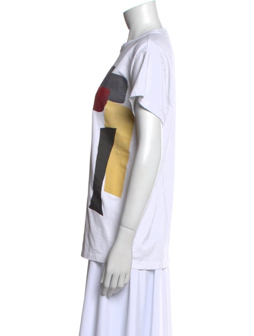 Khaite Graphic Print Crew Neck T-Shirt