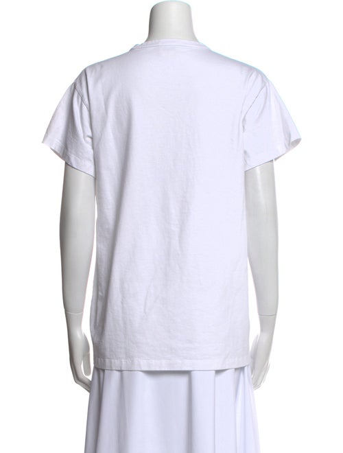 Khaite Graphic Print Crew Neck T-Shirt