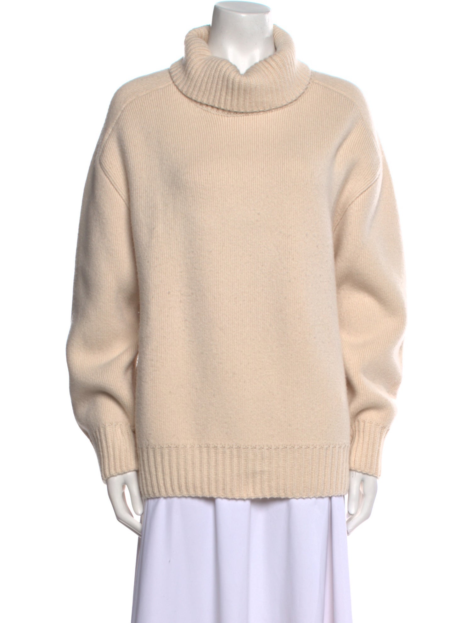 Khaite Cashmere Turtleneck Sweater