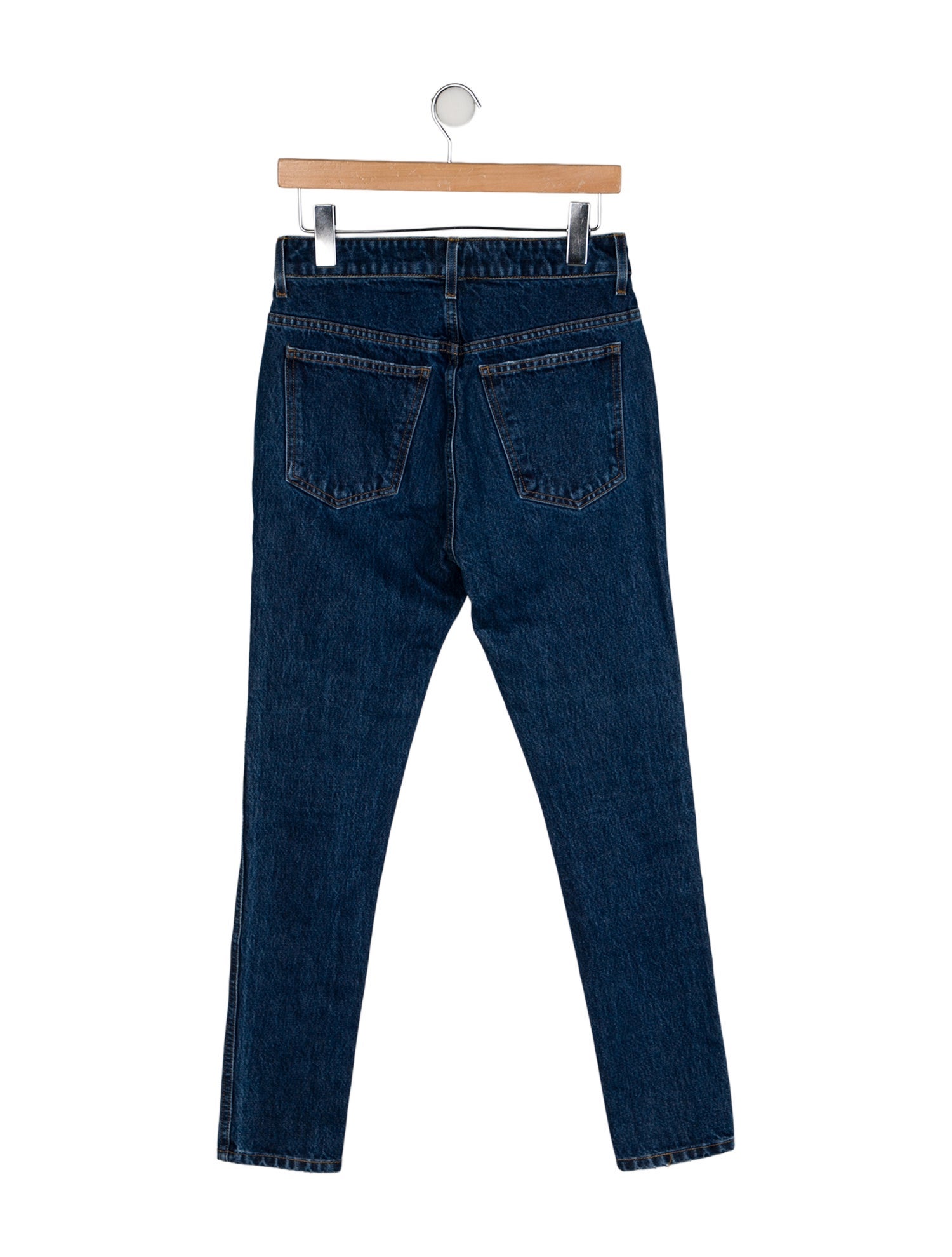 Khaite High-Rise Skinny Leg Jeans