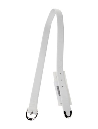 Khaite Skinny Leather Waist Belt