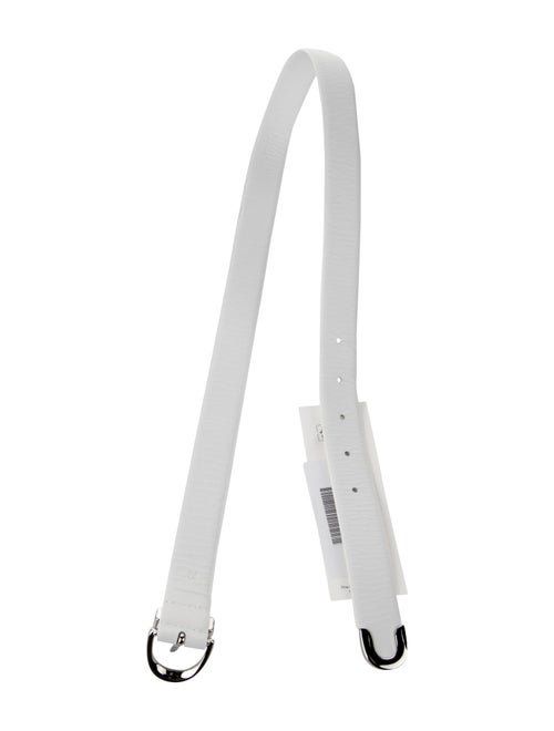 Khaite Skinny Leather Waist Belt