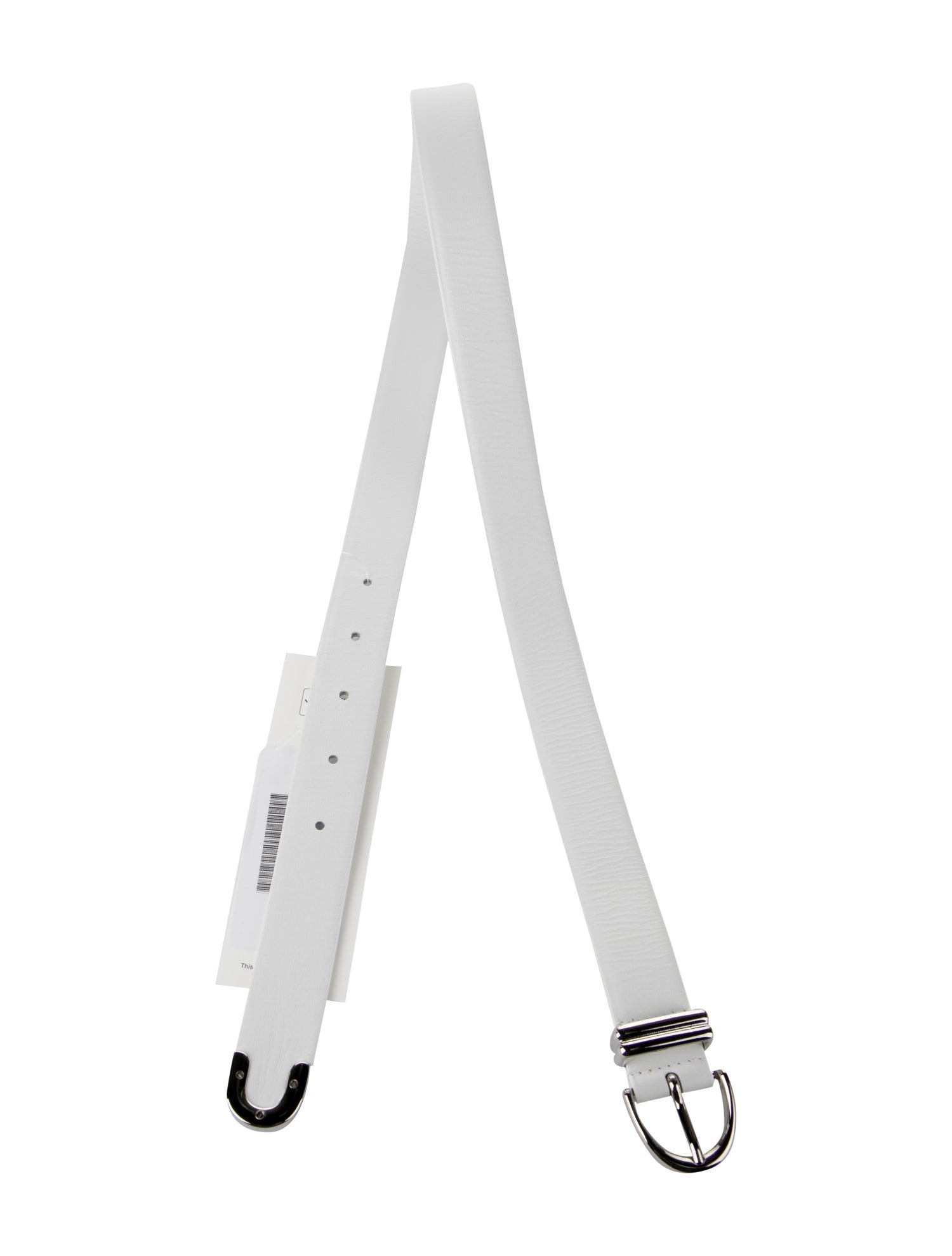 Khaite Skinny Leather Waist Belt