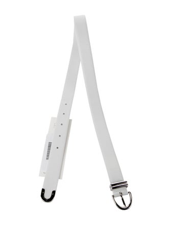 Khaite Skinny Leather Waist Belt