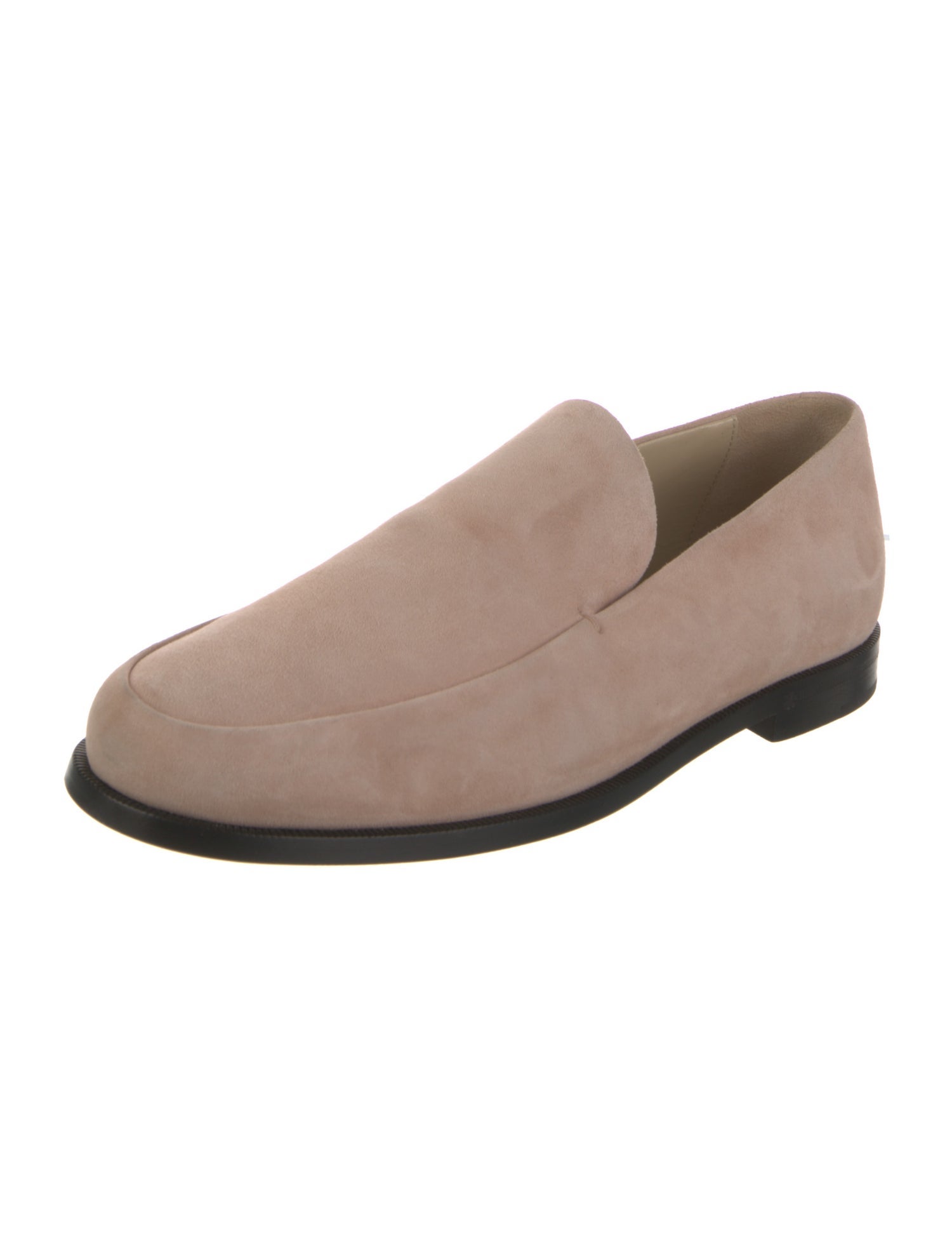 Khaite Suede Loafers