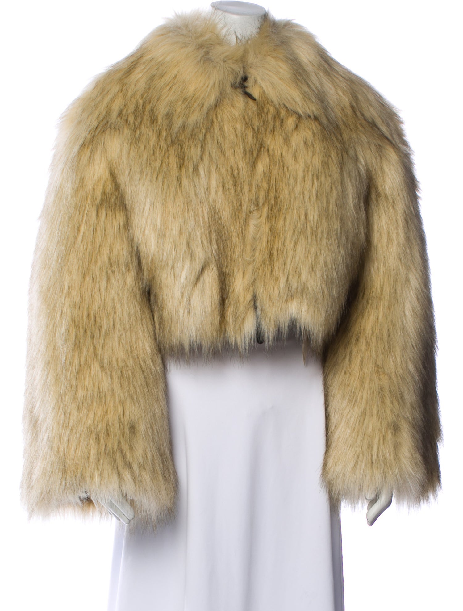 Khaite Faux Fur Jacket