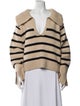 Khaite Cashmere Striped Sweater