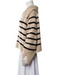 Khaite Cashmere Striped Sweater